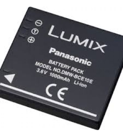 Panasonic Battery CGA-S008 (BCE-10E) for FX33 / FX36 / FX38 / FX55 / FX500 / FX520 / FS3 / FS5 / FS20 / FS6